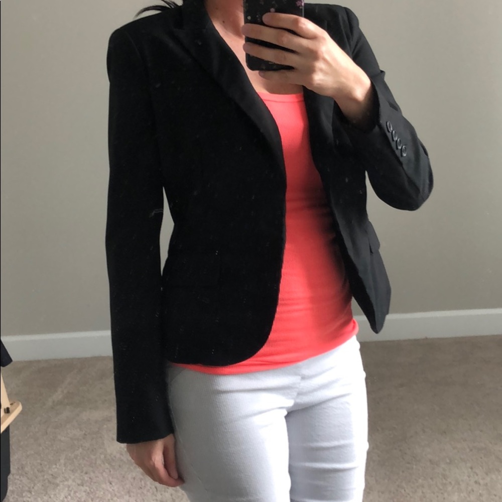 Woman’s Black Suit Jacket